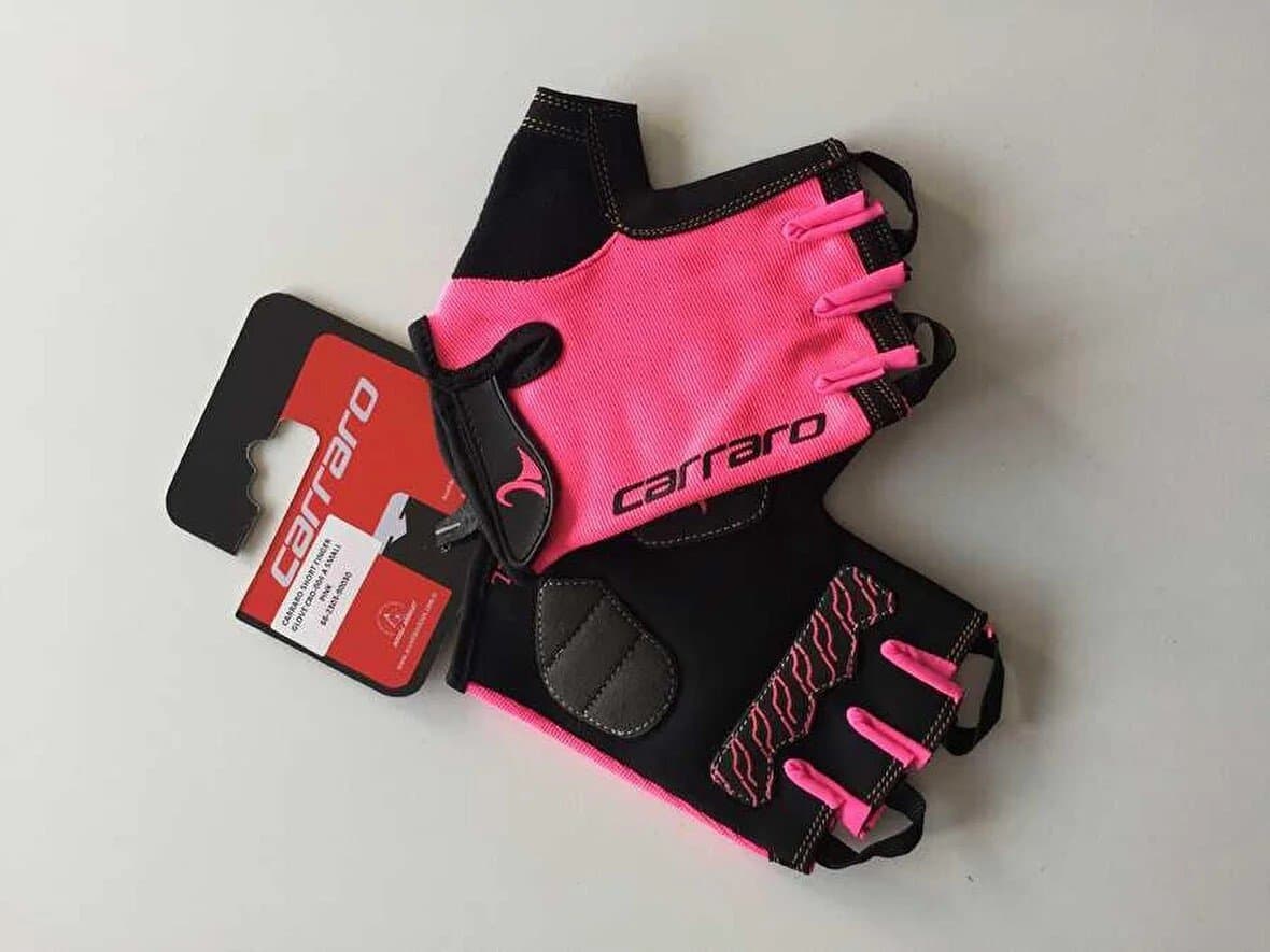 Eldiven Kısa Parmak Cro-004 Pembe
