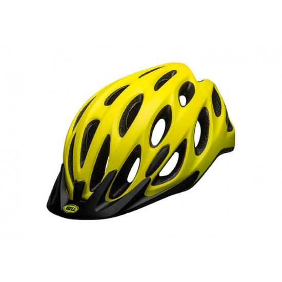 BELL - Tracker Kask - Mat Sarı-Siyah UA 21 UA 54-61cm