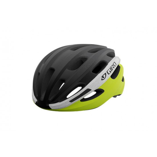 GIRO - Isode Mips Kask - MT BLK FD/HI YEL UA 21 EU (54-61)