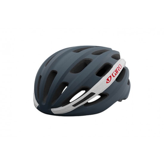 GIRO - Isode Mips Kask - MT PRT GY/WH/RD UA 21 EU (54-61)