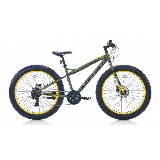 CARRARO FAT BIKE 26" 21-V HD