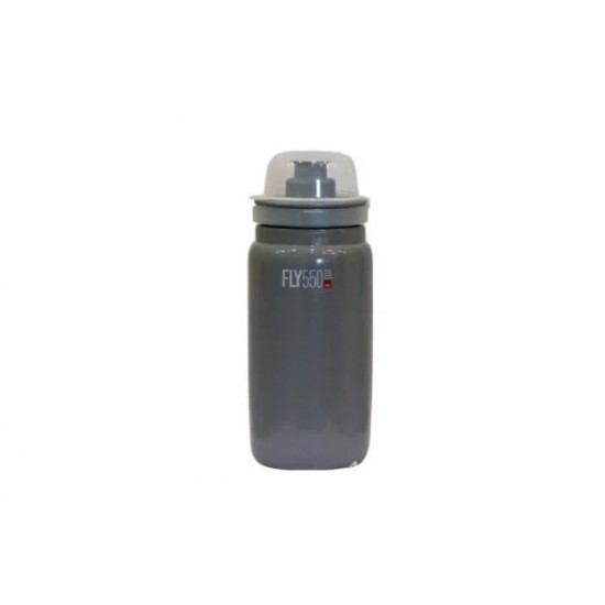 Elite Matara - Suluk Fly Mtb Tex 550 ML BPA İçermez Bisiklet Matarası Füme