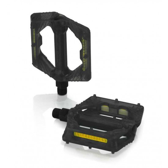 PD-M16 PLATFORM PEDAL - TRANSPARAN SİYAH